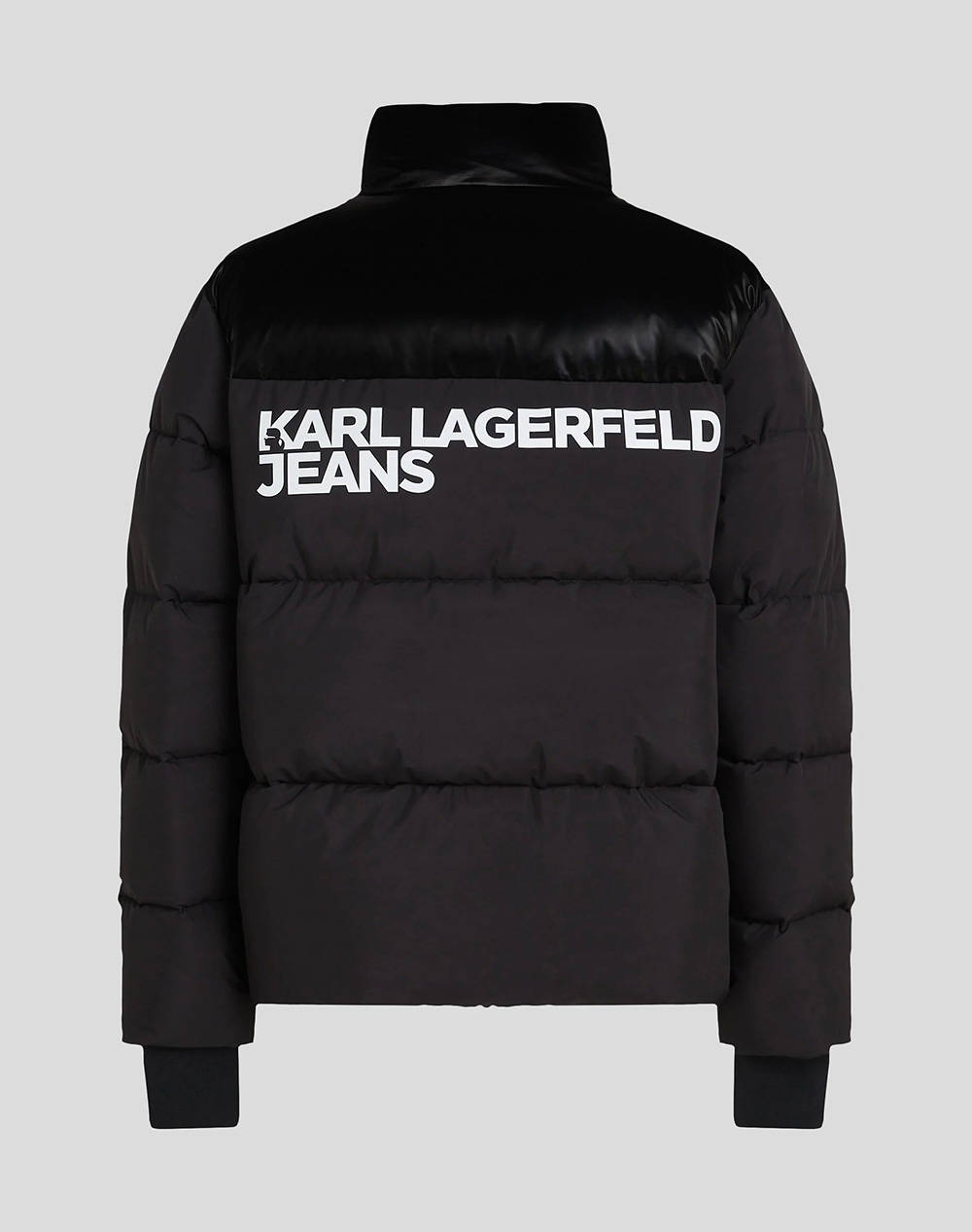 KARL LAGERFELD JEANS KLJ MIX MATERIAL PUFFER