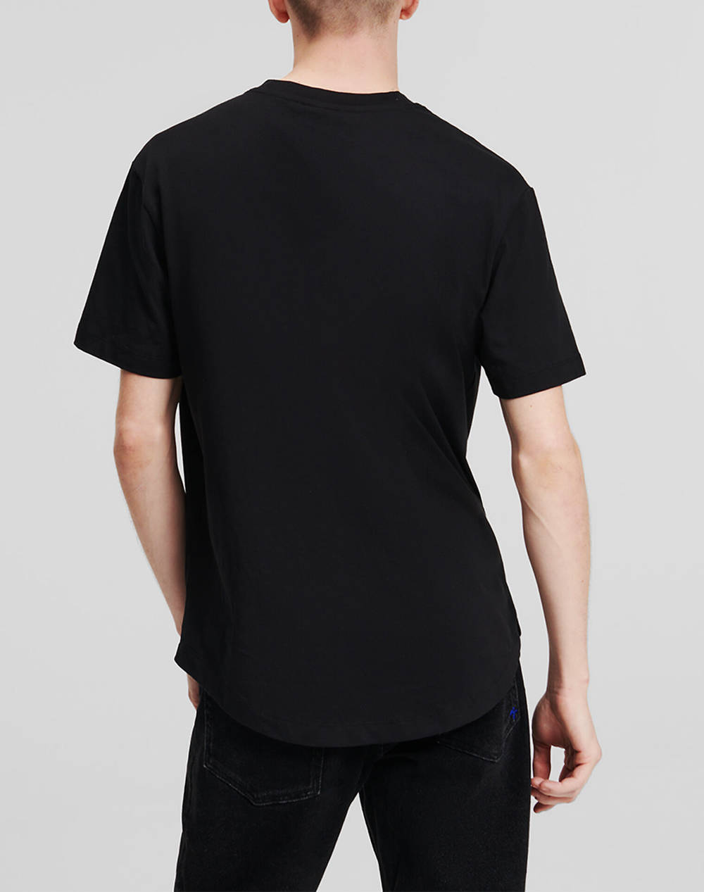 KARL LAGERFELD JEANS KLJ REGULAR CURVED HEM TEE