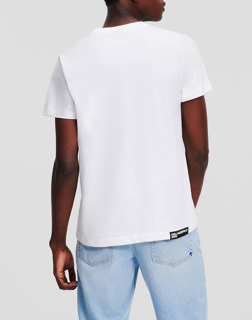 KARL LAGERFELD JEANS KLJ SLIM SSLV TEE