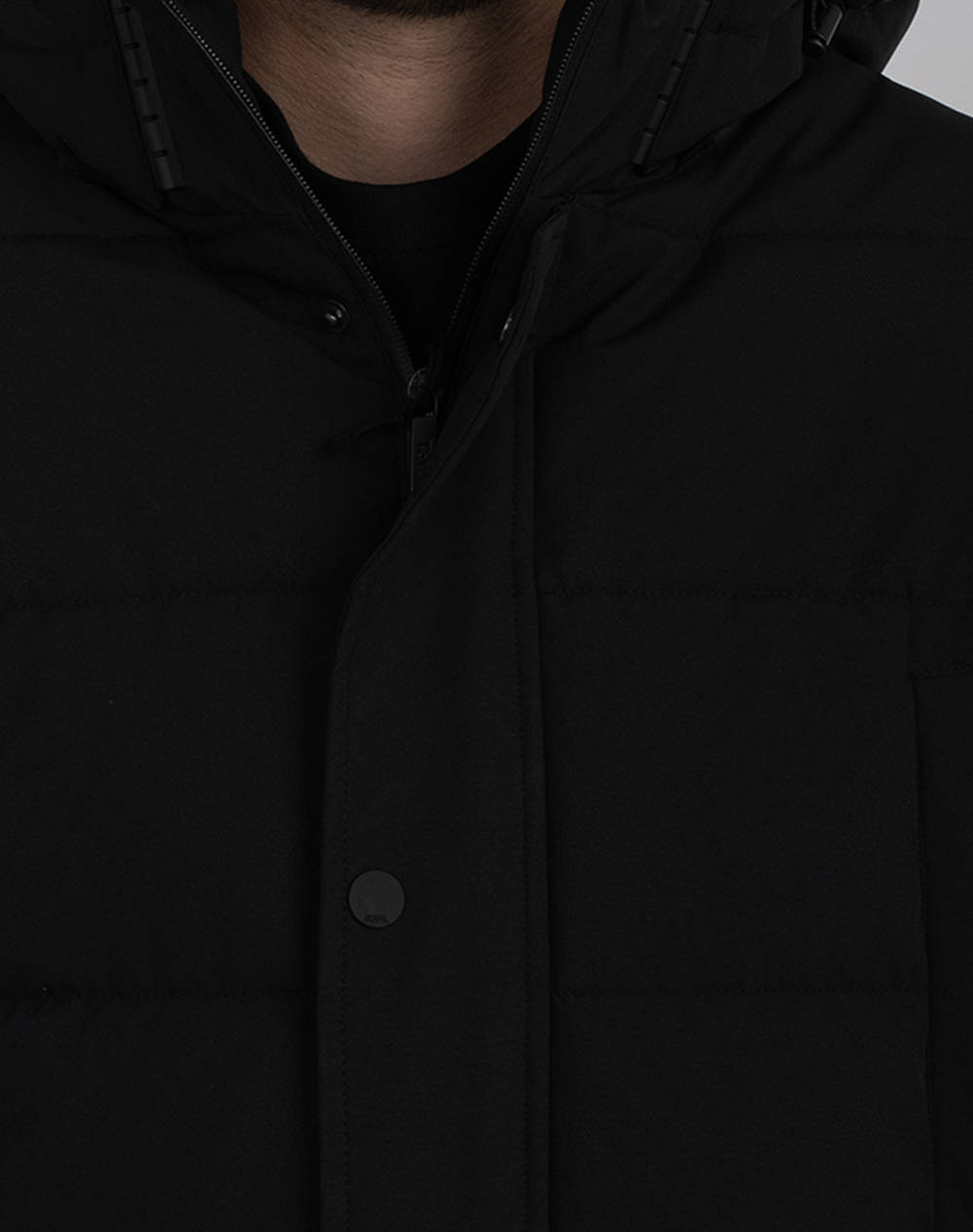 KARL LAGERFELD HOODED PARKA