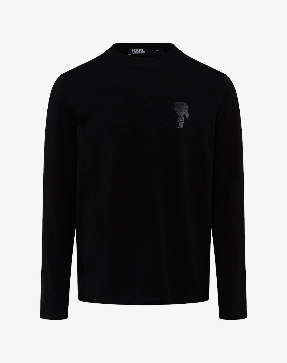 KARL LAGERFELD T-SHIRT CREWNECK LS