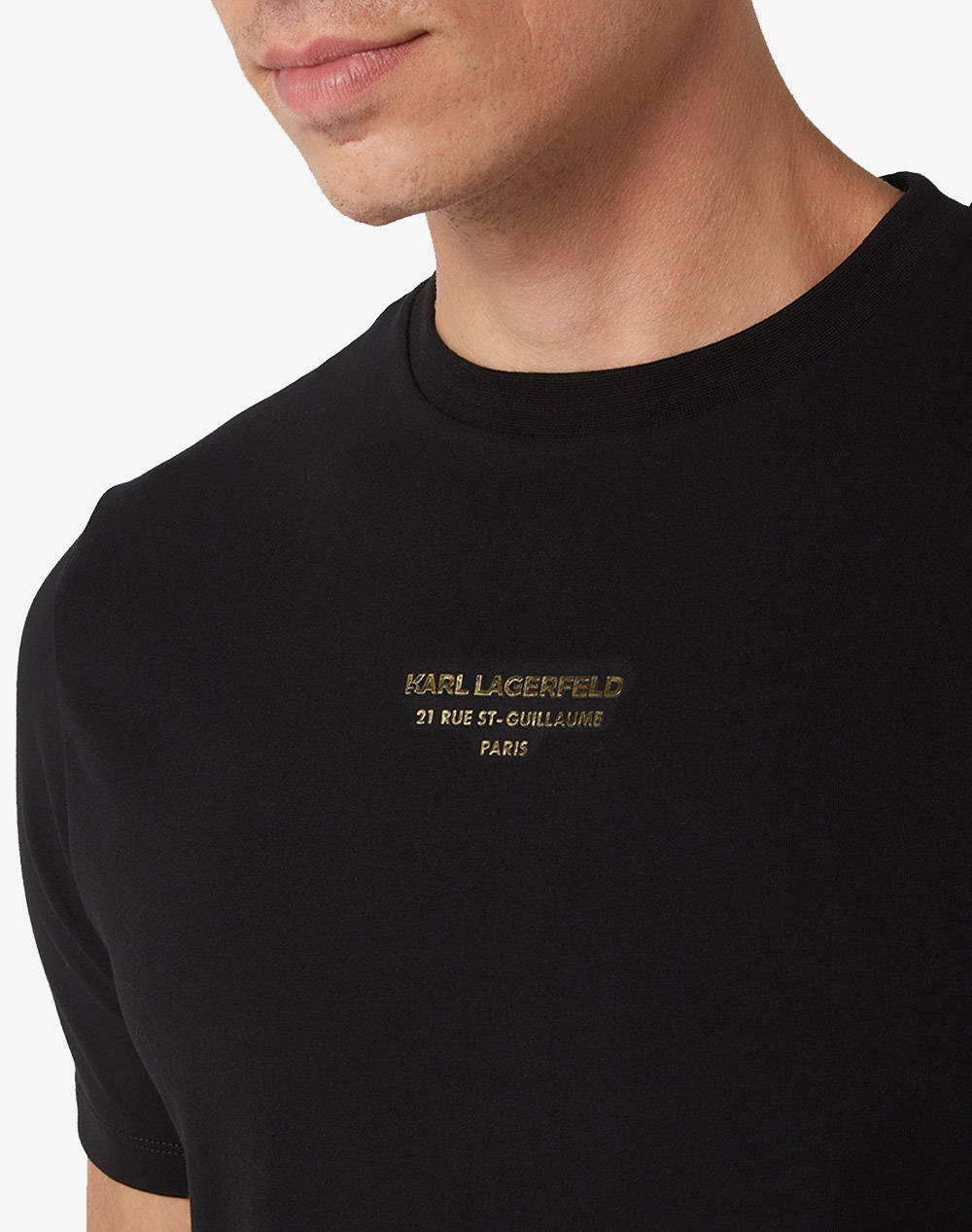 KARL LAGERFELD T-SHIRT CREWNECK