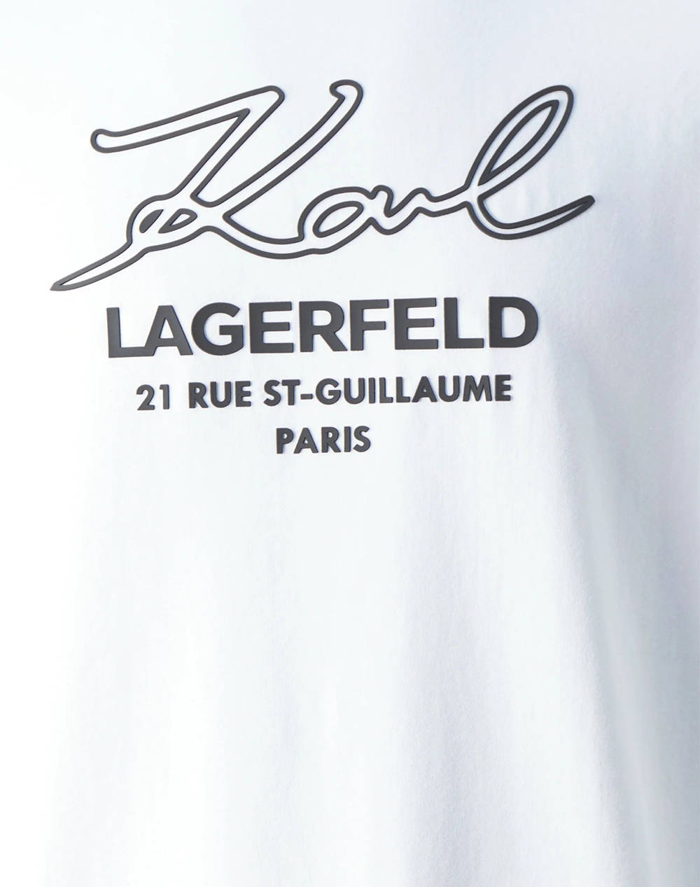 KARL LAGERFELD T-SHIRT CREWNECK