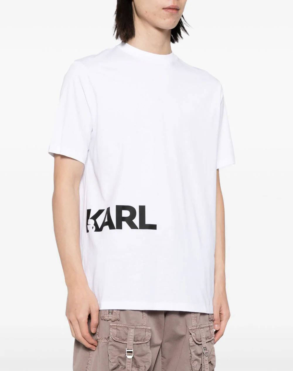 KARL LAGERFELD T-SHIRT CREWNECK