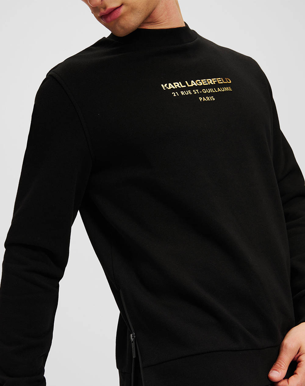 KARL LAGERFELD SWEAT CREWNECK