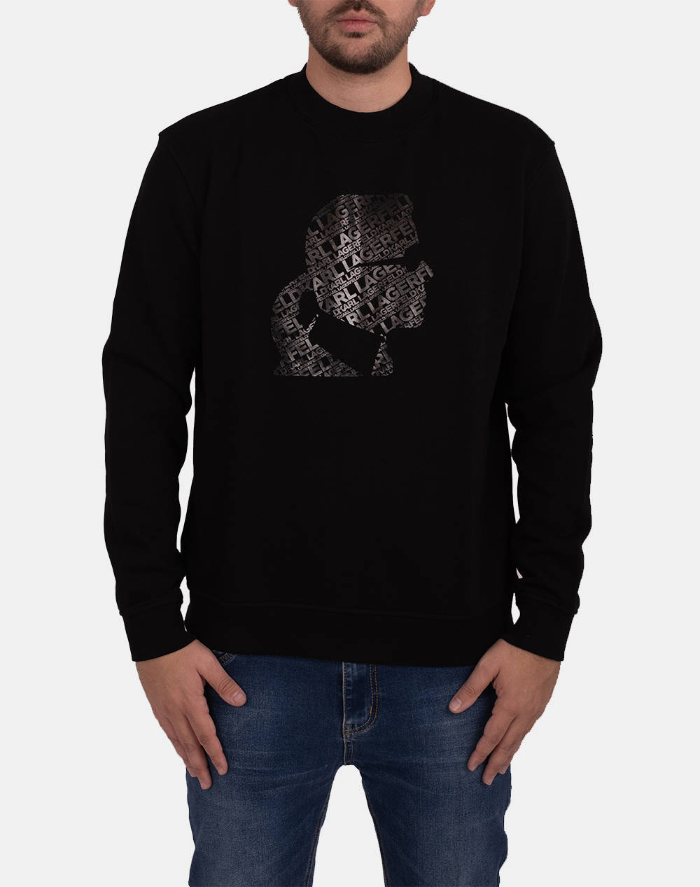 KARL LAGERFELD SWEAT CREWNECK