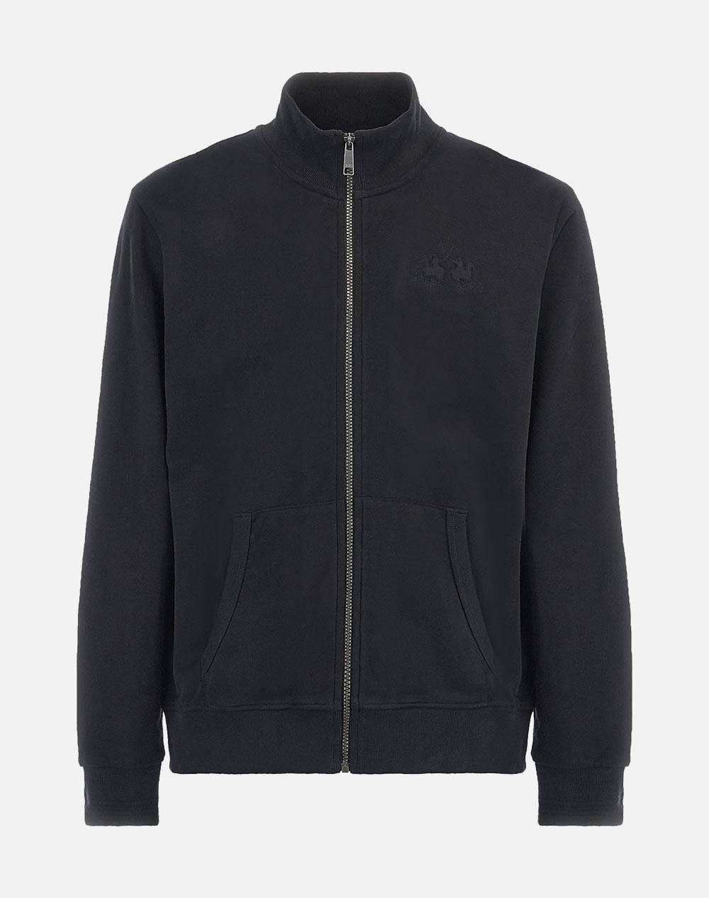 LA MARTINA ЖИЛЕТАК MMMAN FULL ZIP SWEATSHIRT BRUSHE