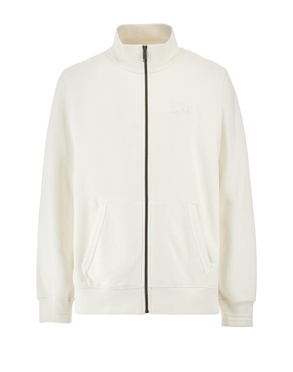 LA MARTINA ЖИЛЕТАК MMMAN FULL ZIP SWEATSHIRT BRUSHE