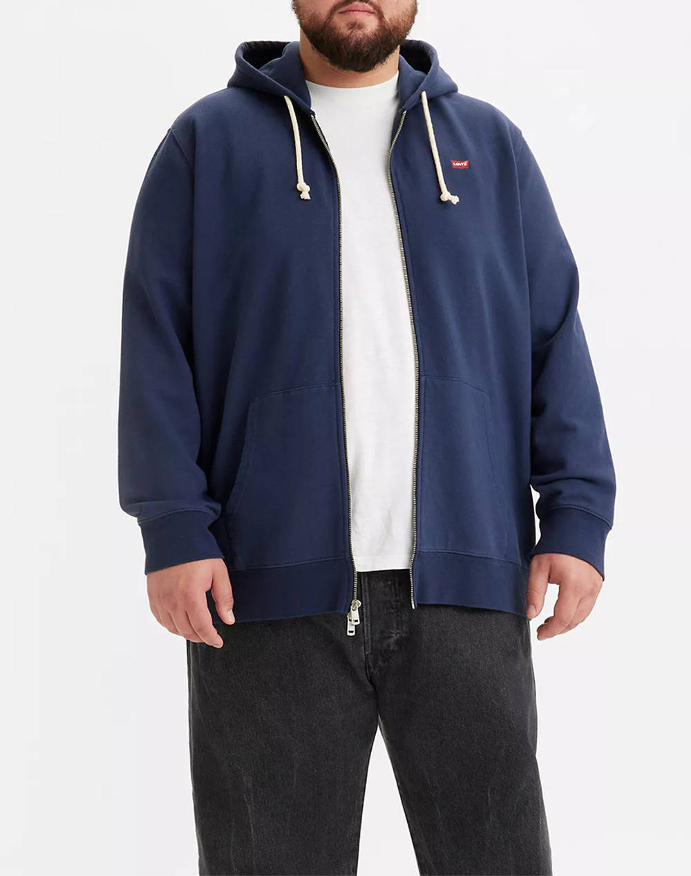 LEVIS BIG ORIGINAL HM ZIP UP