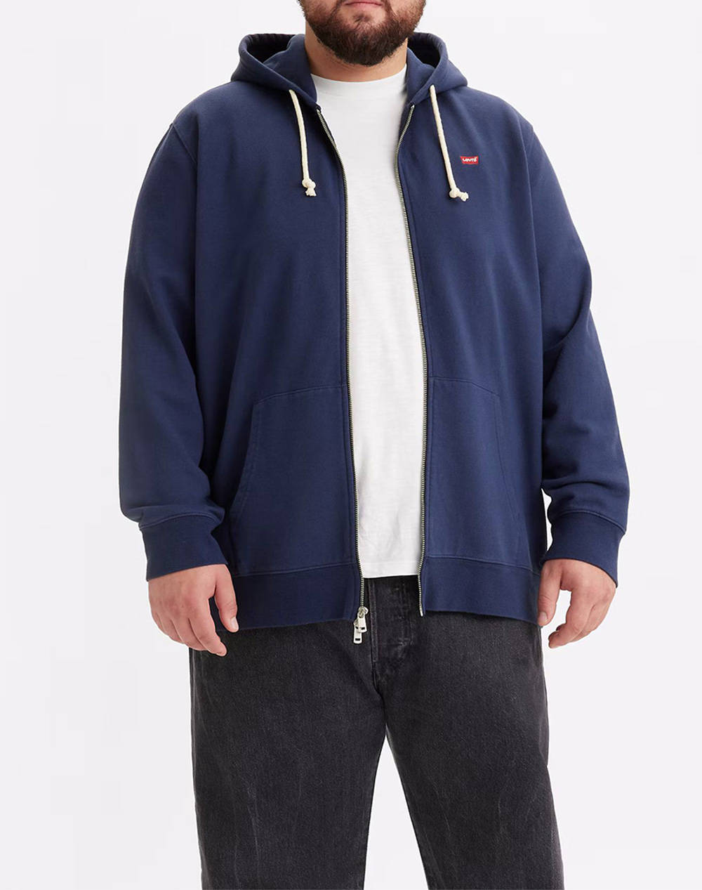 LEVIS BIG ORIGINAL HM ZIP UP