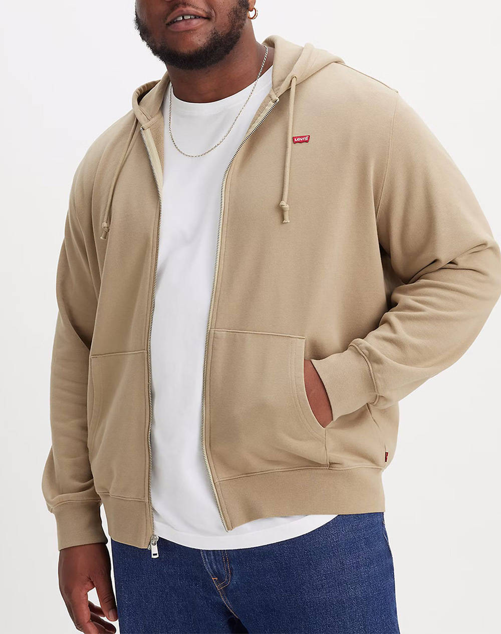 LEVIS BIG ORIGINAL HM ZIP UP