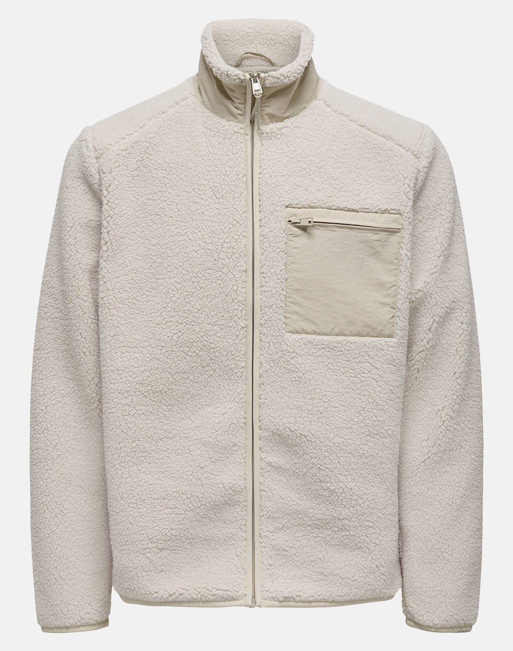 ONLY&SONS ONSDALLAS LIFE SHERPA JACKET OTW VD