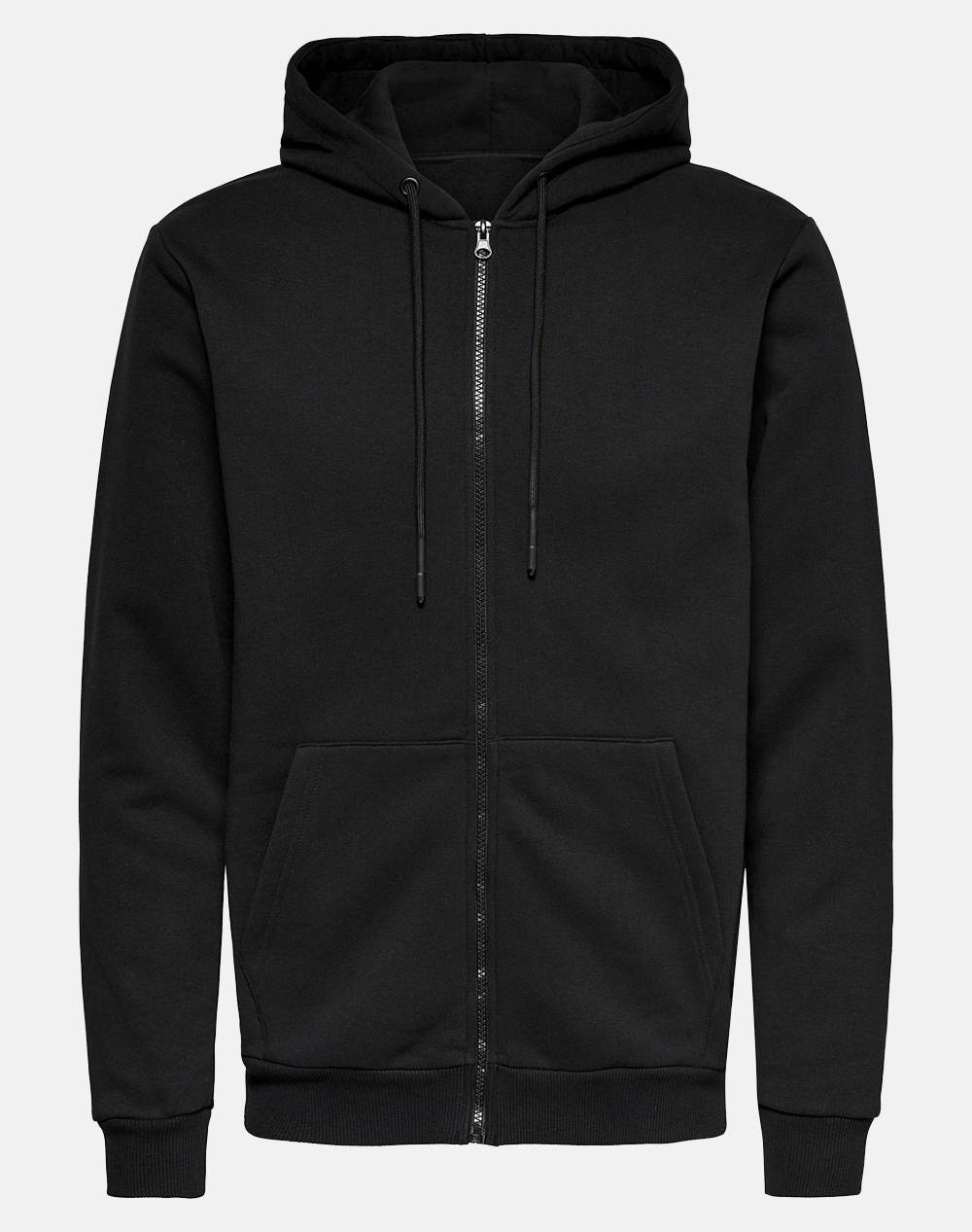 ONLY&SONS ONSCERES ZIP THR. HOODIE SWEAT NOOS