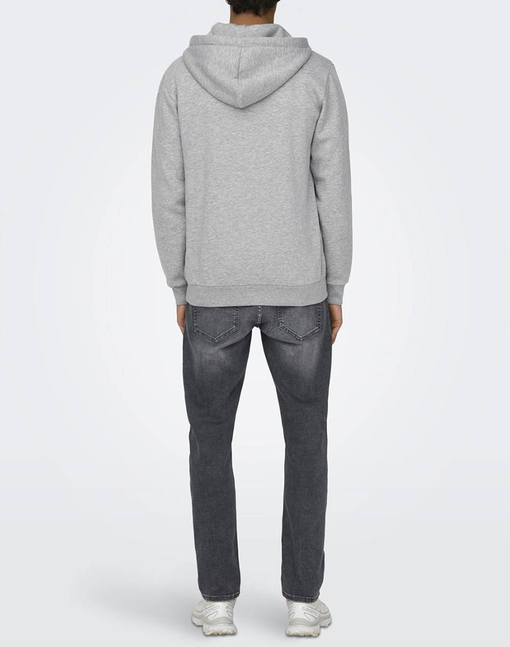 ONLY&SONS ONSCERES ZIP THR. HOODIE SWEAT NOOS