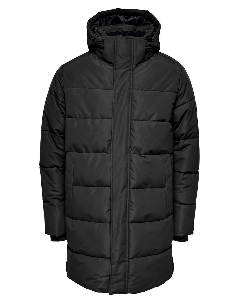 ONLY&SONS ONSCARL LIFE LONG QUILTED COAT OTW NOOS