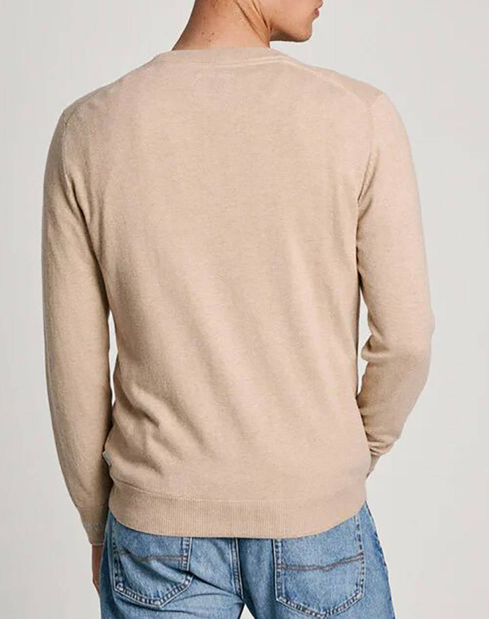 PEPE JEANS DROP 2 NEW ANDRE CREW NECK MENS KNIT