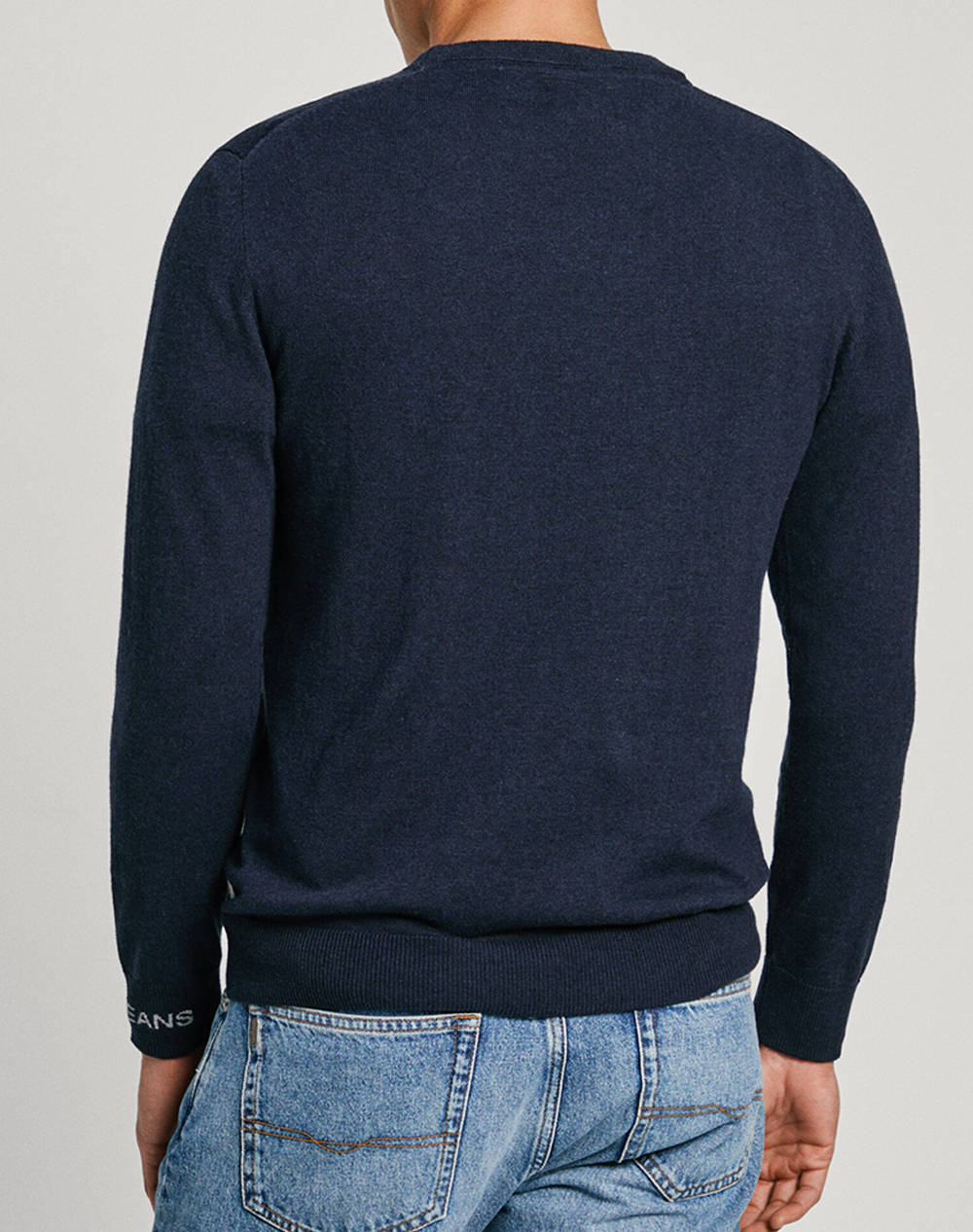 PEPE JEANS DROP 2 NEW ANDRE CREW NECK MENS KNIT