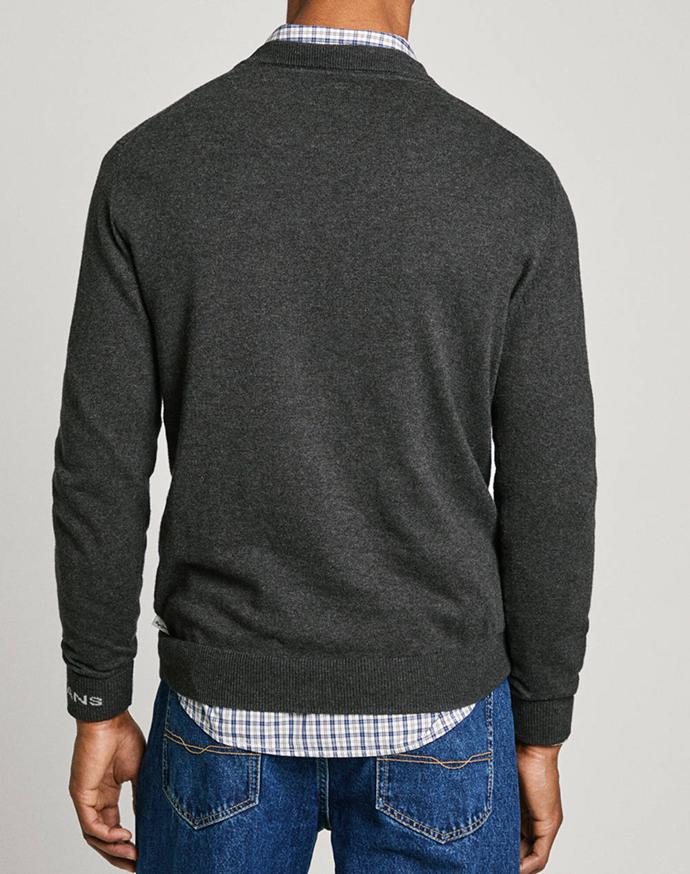 PEPE JEANS DROP 2 NEW ANDRE CREW NECK MENS KNIT