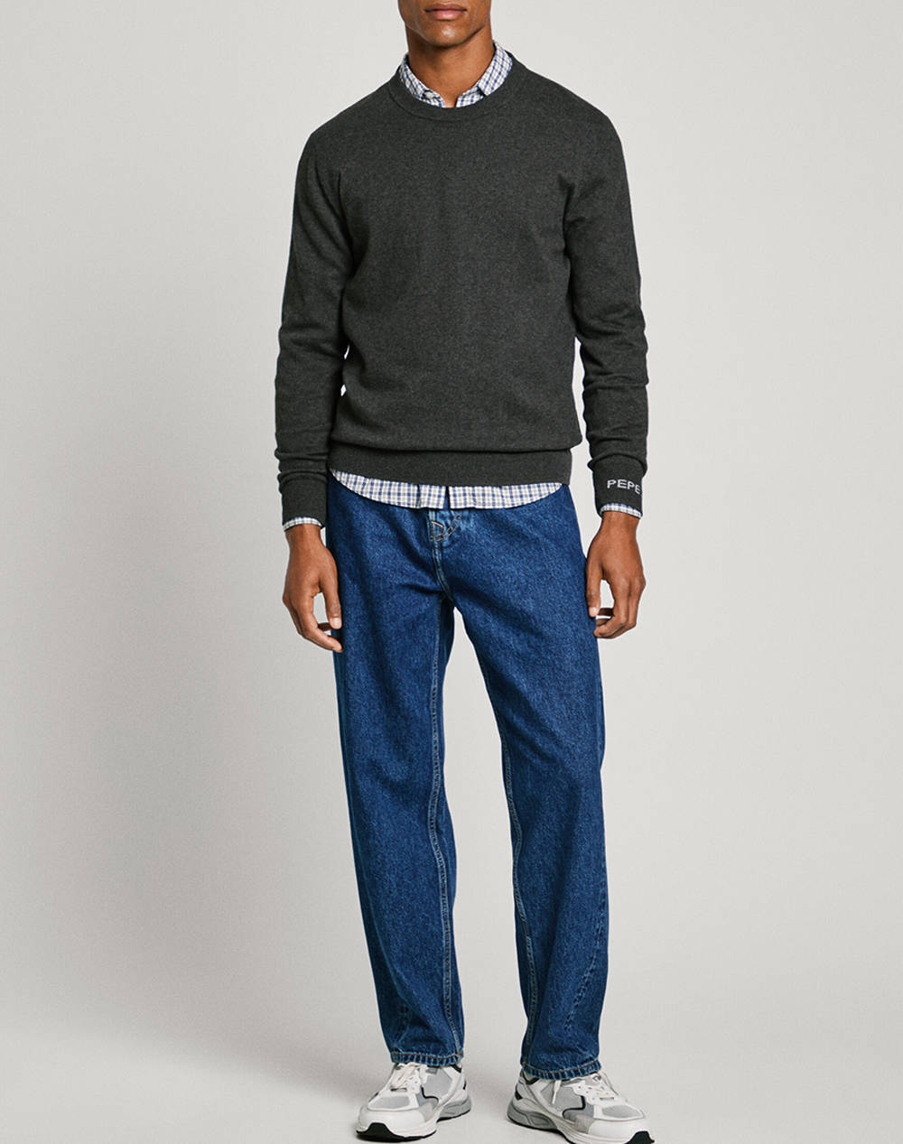 PEPE JEANS DROP 2 NEW ANDRE CREW NECK MENS KNIT