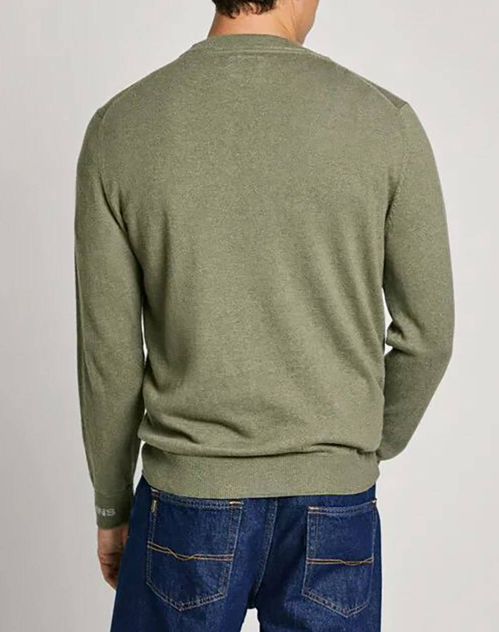 PEPE JEANS DROP 2 NEW ANDRE CREW NECK MENS KNIT