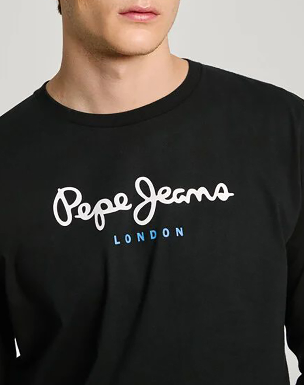 PEPE JEANS DROP 1 EGGO LONG MENS T-SHIRT