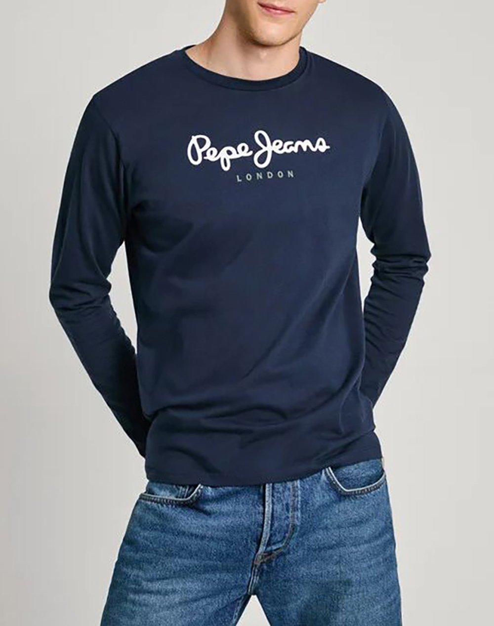 PEPE JEANS DROP 1 EGGO LONG MENS T-SHIRT