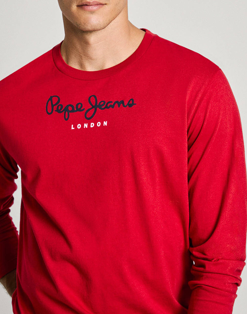 PEPE JEANS DROP 1 EGGO LONG MENS T-SHIRT