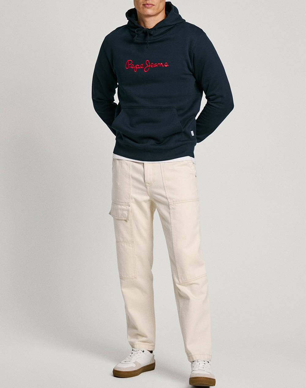 PEPE JEANS DROP 2 NEW JOE HOODIE МЪЖКИ СУИТШЪР