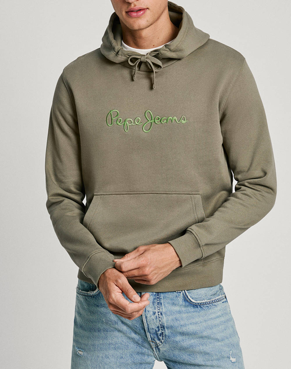 PEPE JEANS DROP 2 NEW JOE HOODIE МЪЖКИ СУИТШЪР