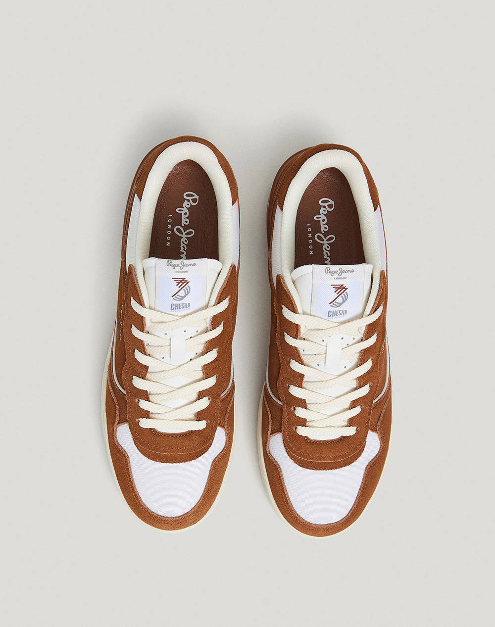 PEPE JEANS DROP 2 CHESTER AIR M CUPSOLE SNEAKERS МЪЖКИ SNEAKERS