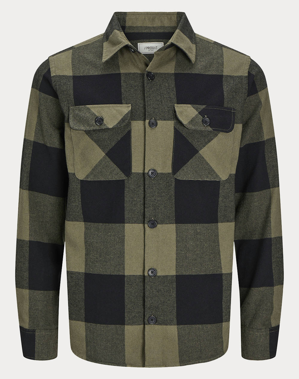 PRODUKT PKTSBS DEAN CHECK OVERSHIRT