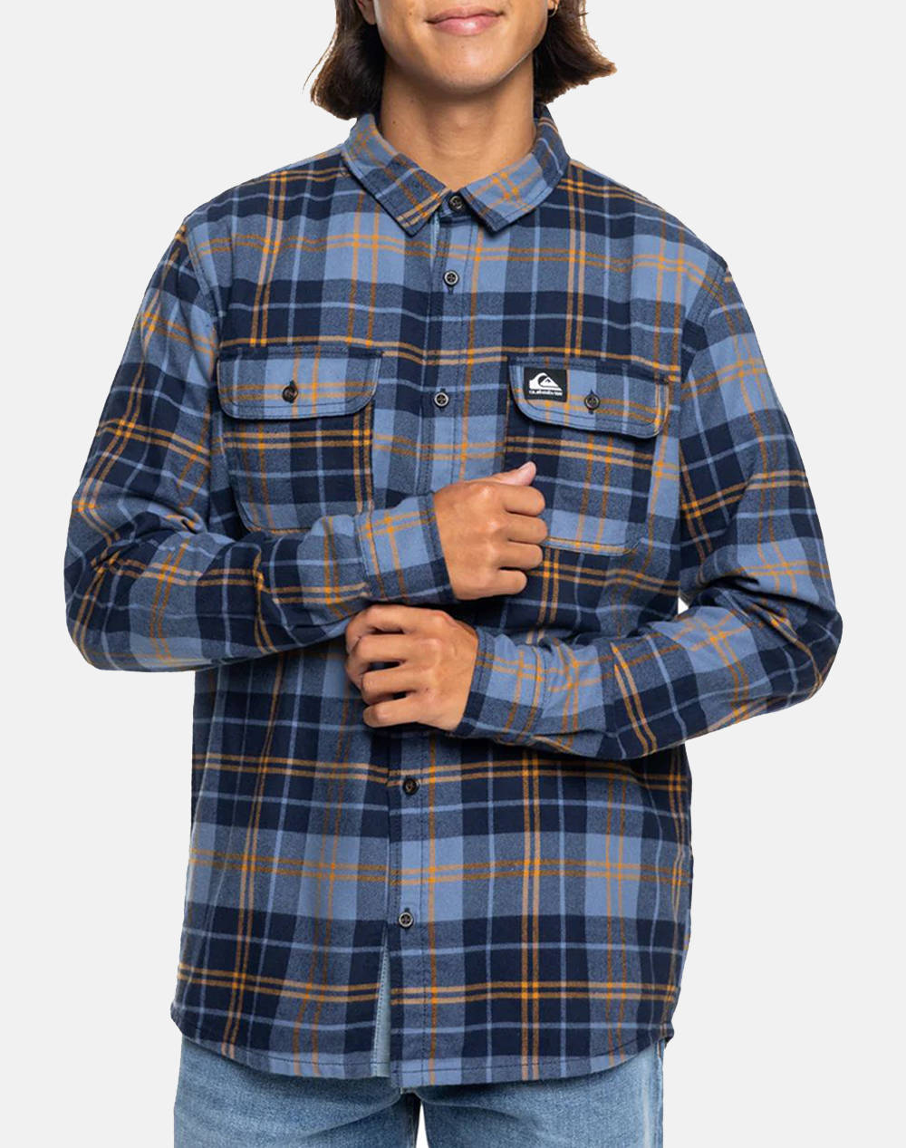 QUIKSILVER CANTWELL SHIRT МЪЖКА РИЗА