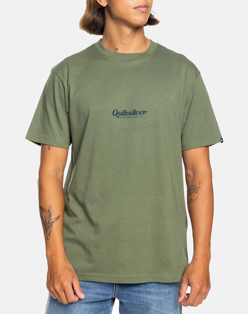 QUIKSILVER QS SIMPLE LETTRING SS МЪЖКА БЛУЗА