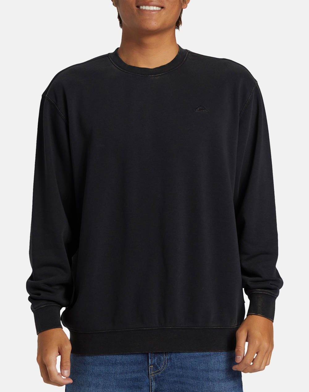 QUIKSILVER SALT WATER CREW MENS SWEATSHIRT