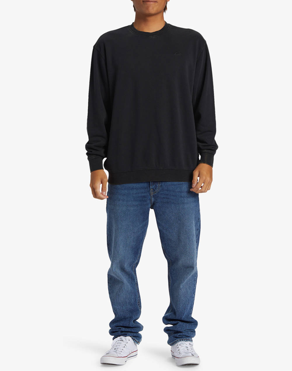 QUIKSILVER SALT WATER CREW MENS SWEATSHIRT