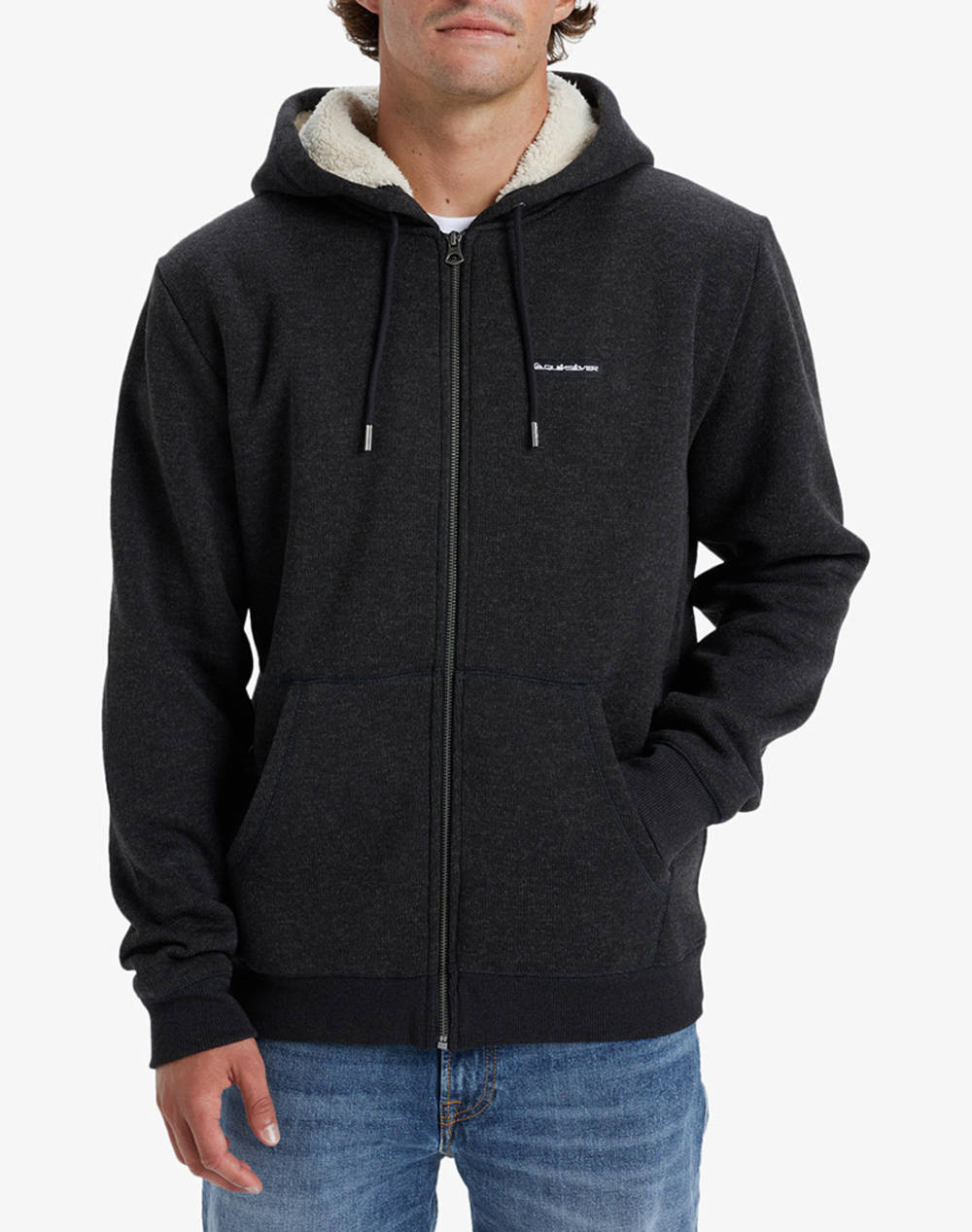 QUIKSILVER KELLER SHERPA MENS SWEATSHIRTS