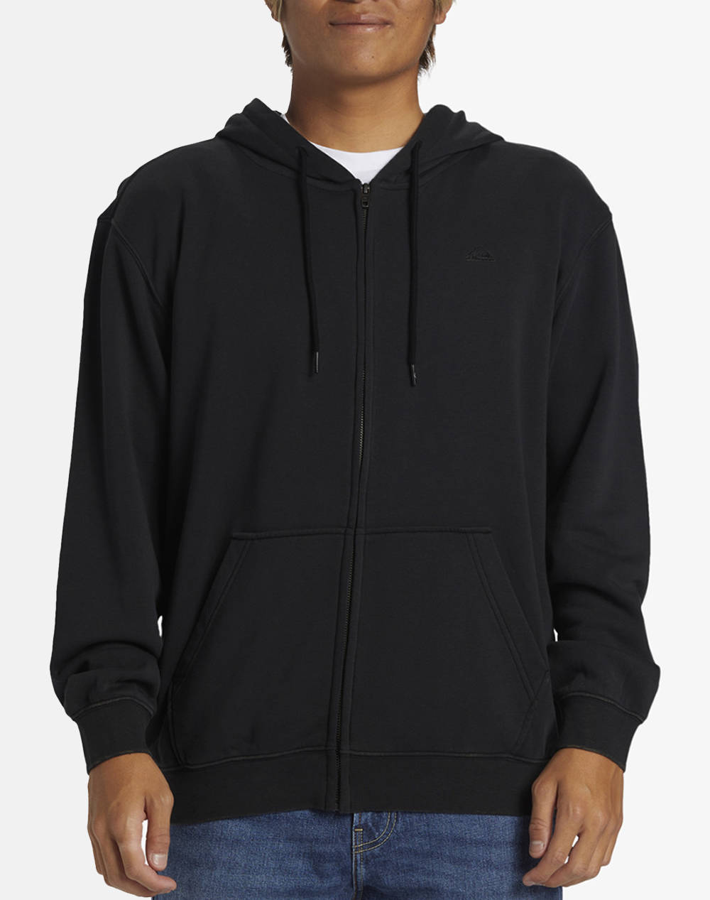 QUIKSILVER SALT WATER ZIP HOODIE MENS SWEATSHIRT