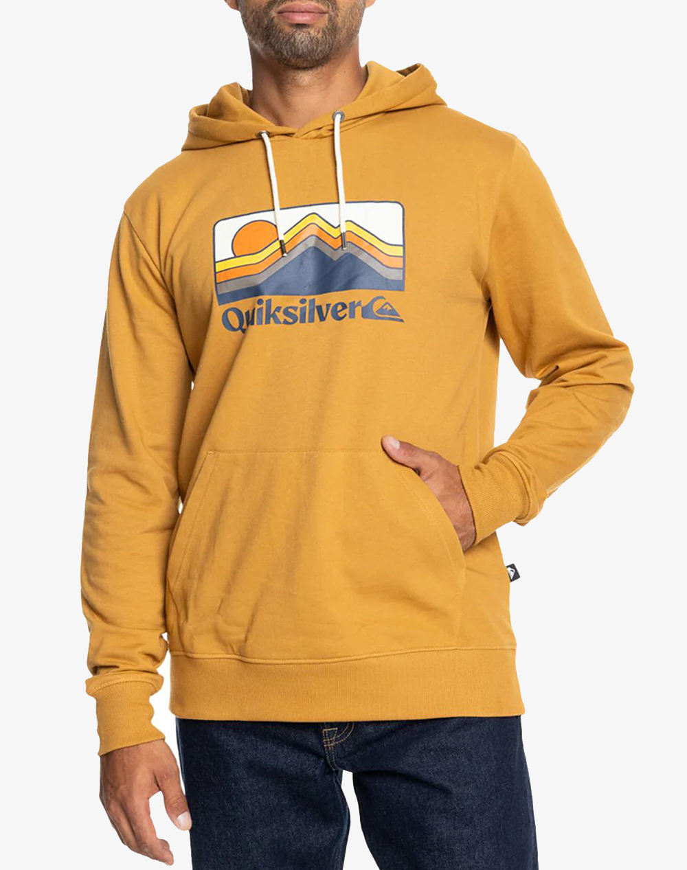 QUIKSILVER QS GRADIENT MOUNTAINS HOODIE SWEATSHIRTS МЪЖКИ