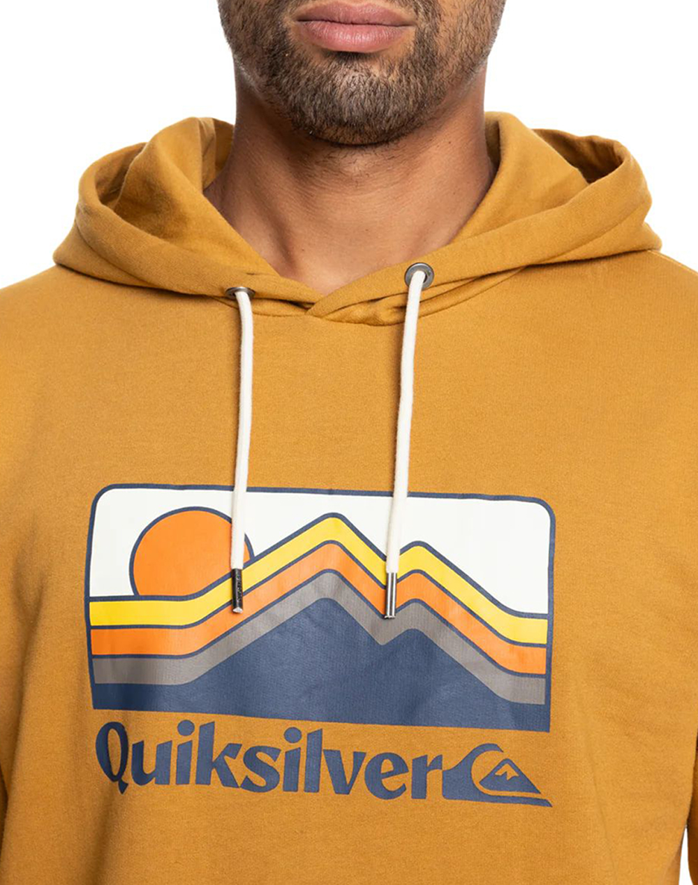 QUIKSILVER QS GRADIENT MOUNTAINS HOODIE SWEATSHIRTS МЪЖКИ