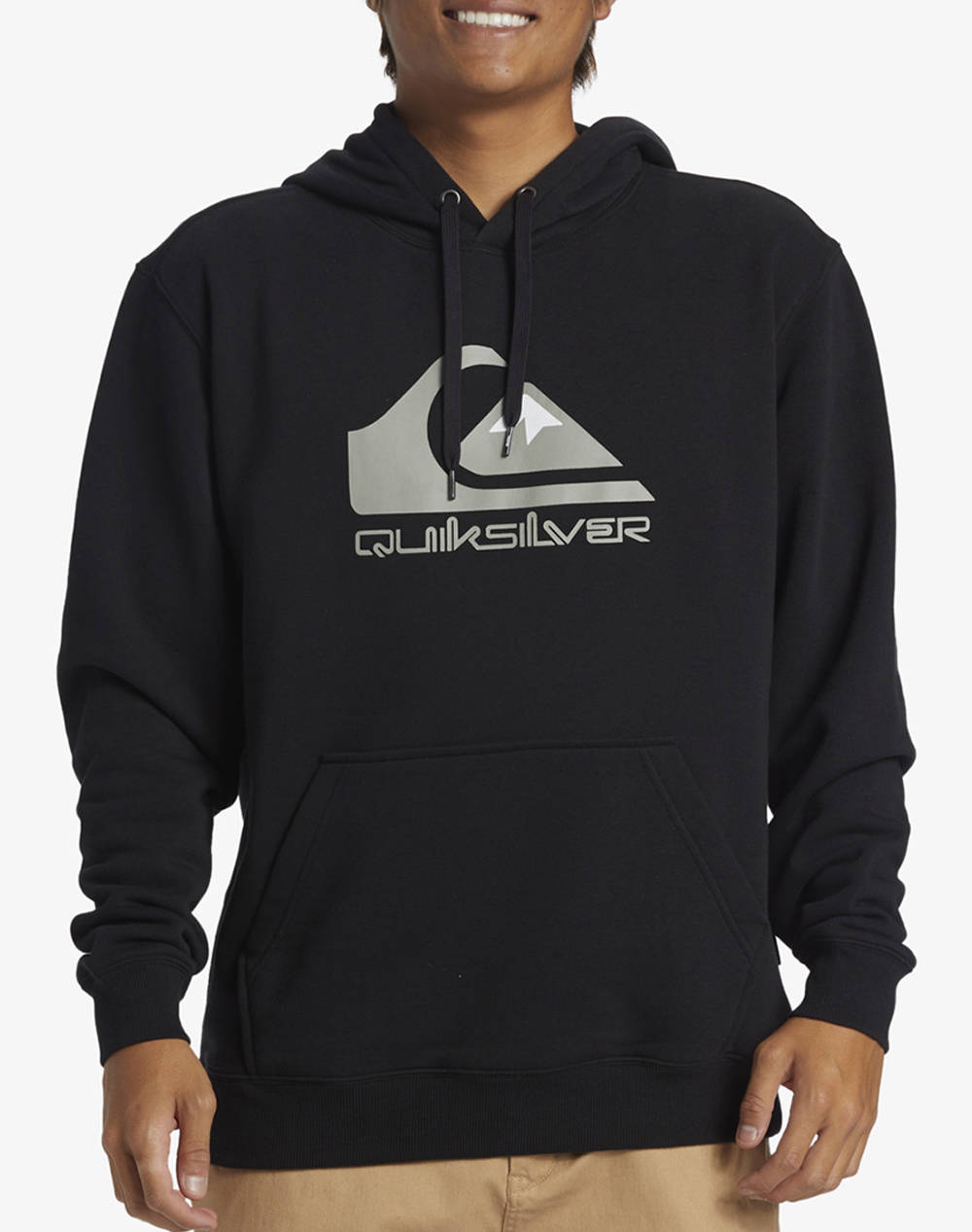 QUIKSILVER BIG LOGO HOODIE MENS SWEATSHIRT