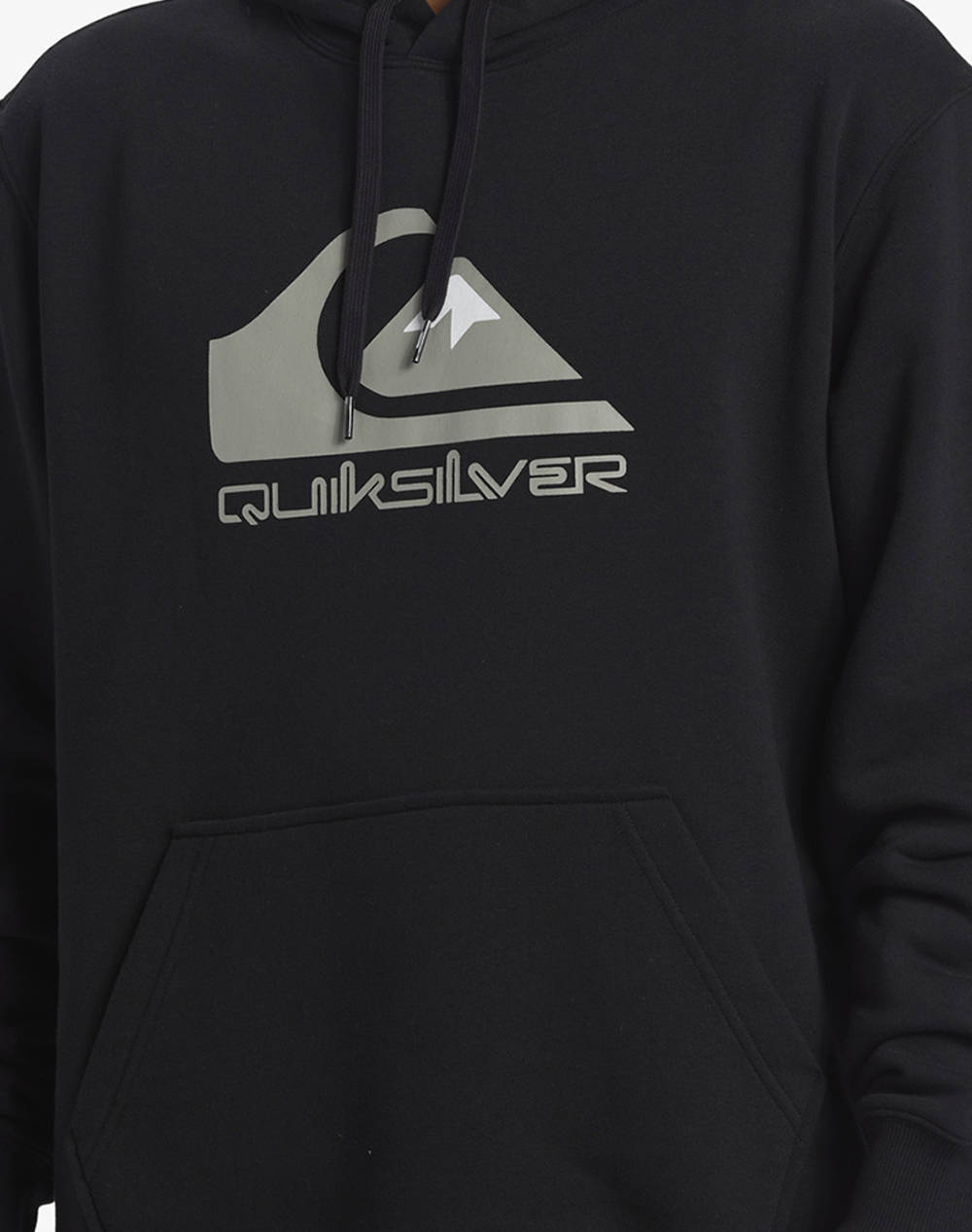 QUIKSILVER BIG LOGO HOODIE MENS SWEATSHIRT