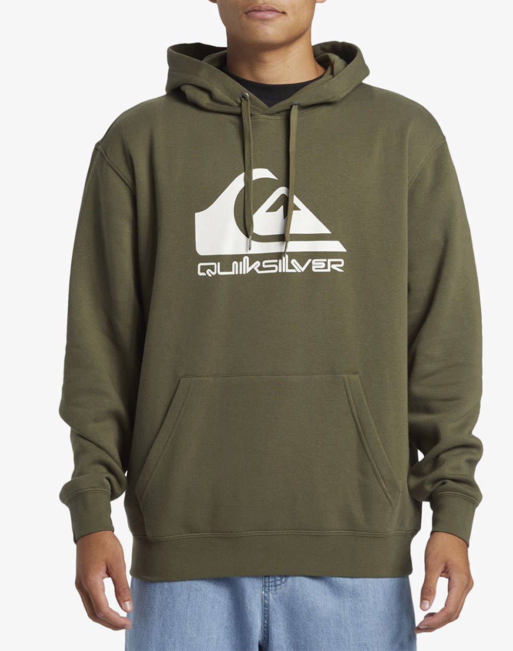 QUIKSILVER BIG LOGO HOODIE MENS SWEATSHIRT