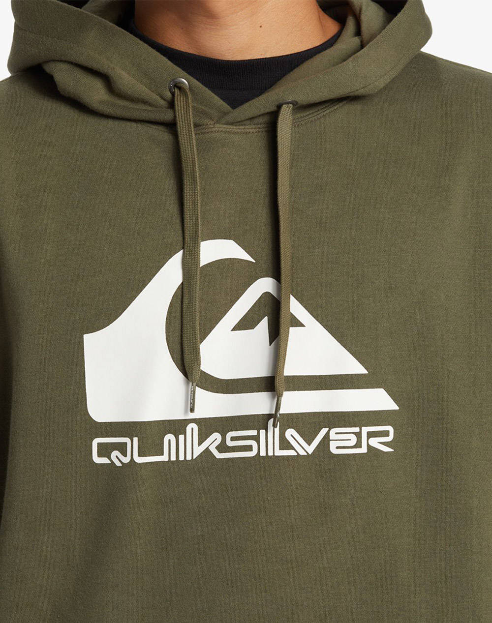 QUIKSILVER BIG LOGO HOODIE MENS SWEATSHIRT