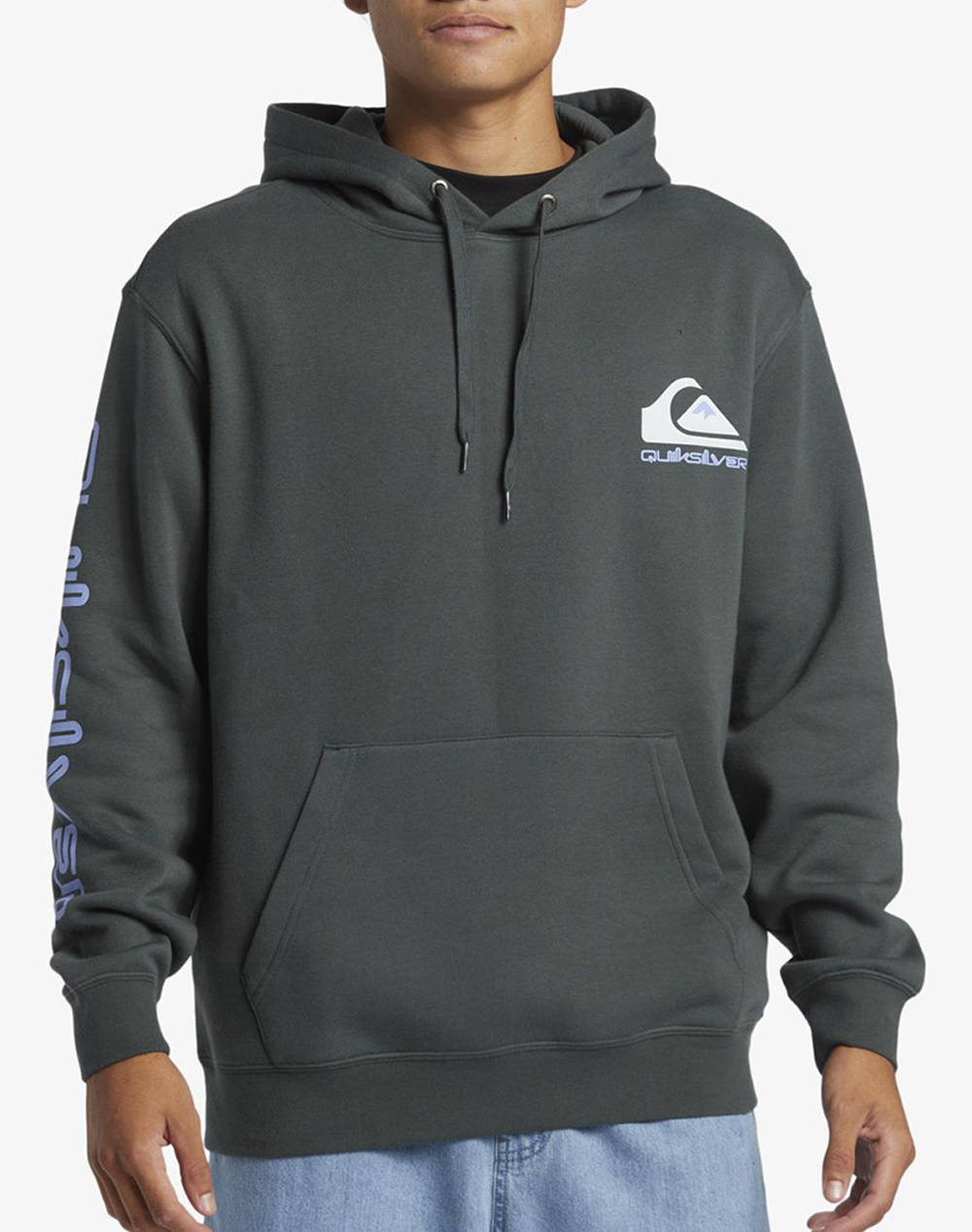 QUIKSILVER OMNI LOGO HOODIE MENS SWEATSHIRT