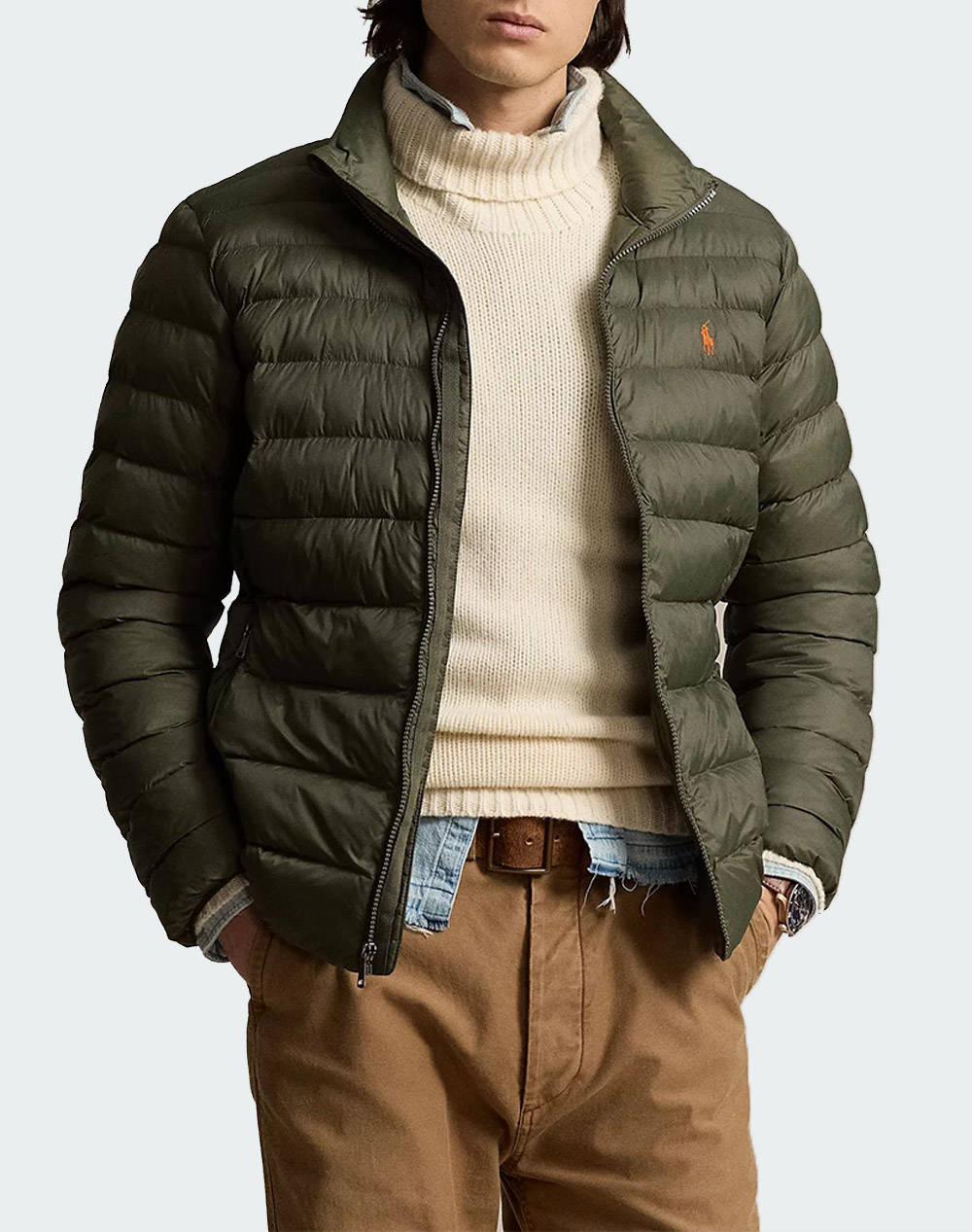 RALPH LAUREN TERRA JKT-INSULATED-BOMBER