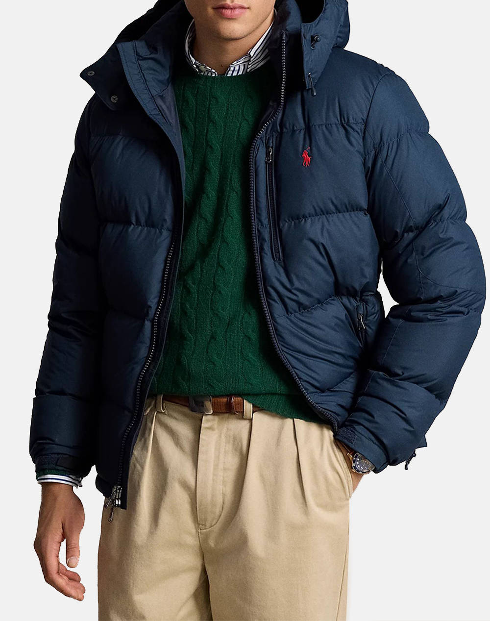 RALPH LAUREN EL CAP JKT-INSULATED-BOMBER