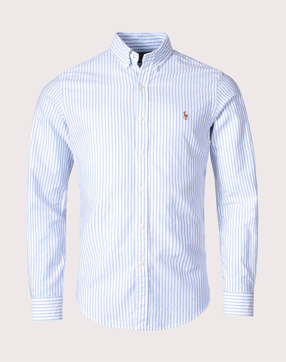 RALPH LAUREN SLBDPPCS-LONG SLEEVE-SPORT SHIRT