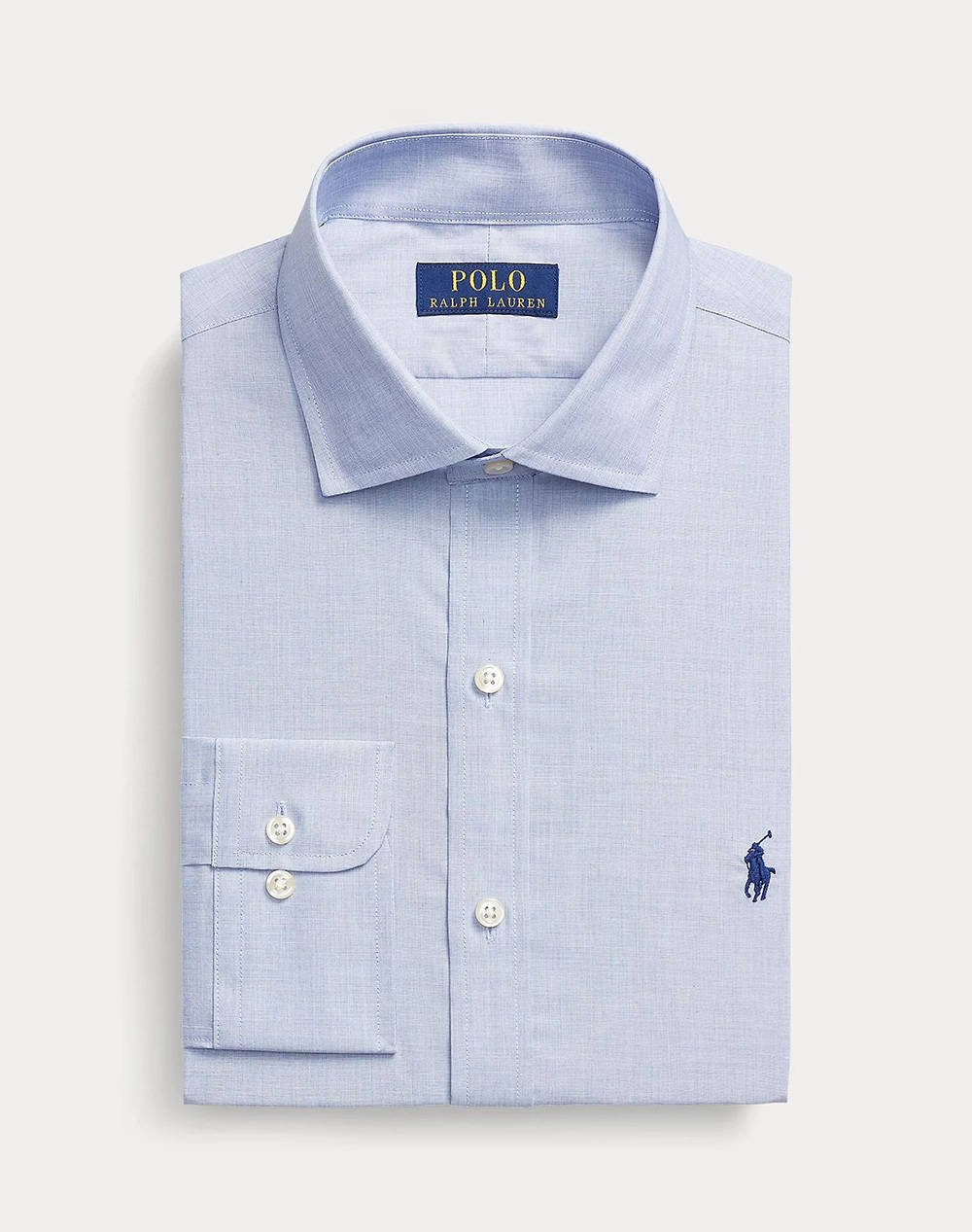 RALPH LAUREN S EST PPC NK-DRESS SHIRT