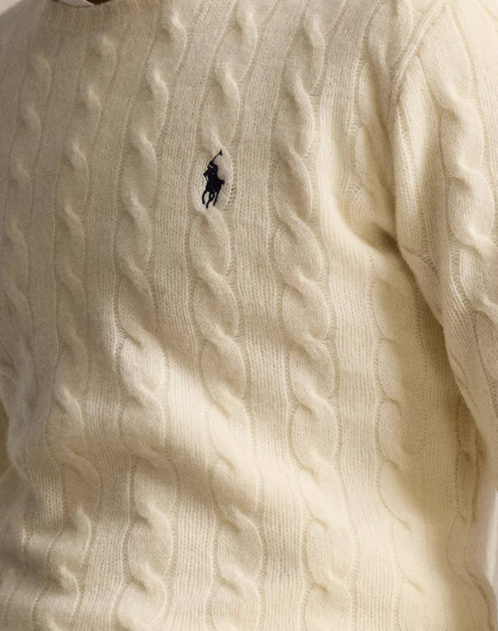 RALPH LAUREN CABLECNPP-PULLOVER