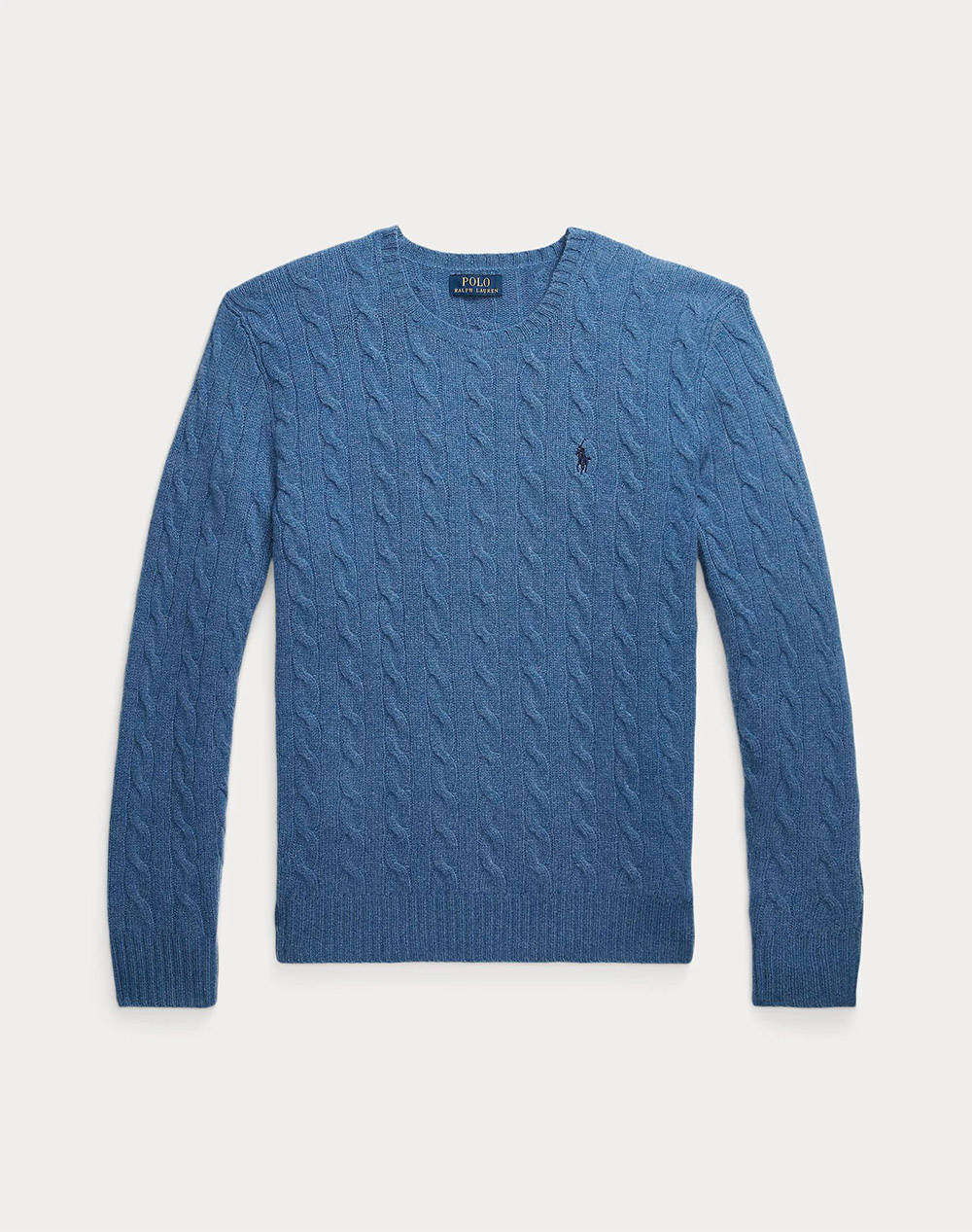 RALPH LAUREN CABLECNPP-PULLOVER